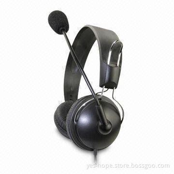 Telephone Headset with 300Hz Resonance Frequency and 10mW Maximum Input Power